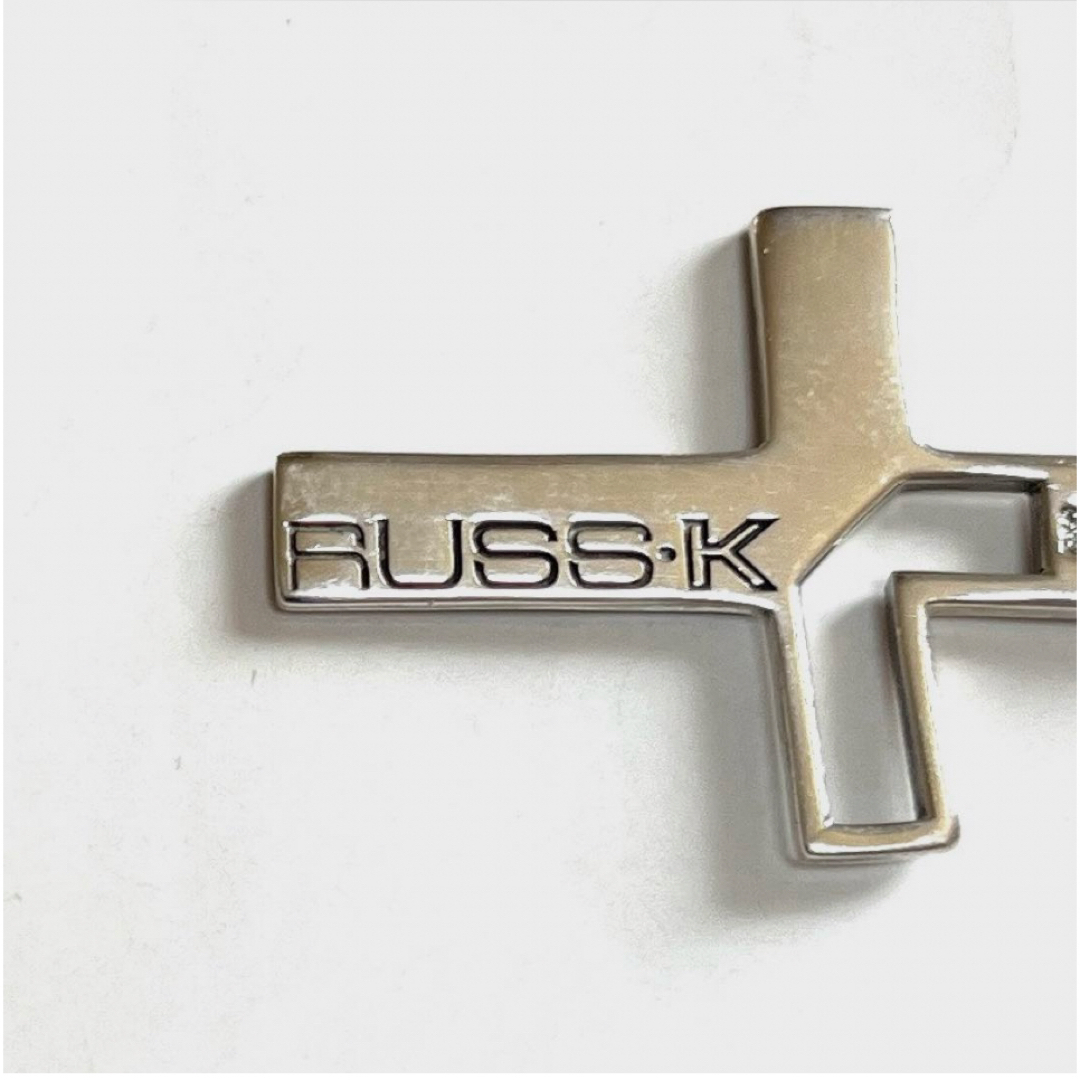 RUSS・K(ラスケー)のRUSS-K ラスケー/ クロス アラベスク925 SILVERペンダント メンズのアクセサリー(ネックレス)の商品写真