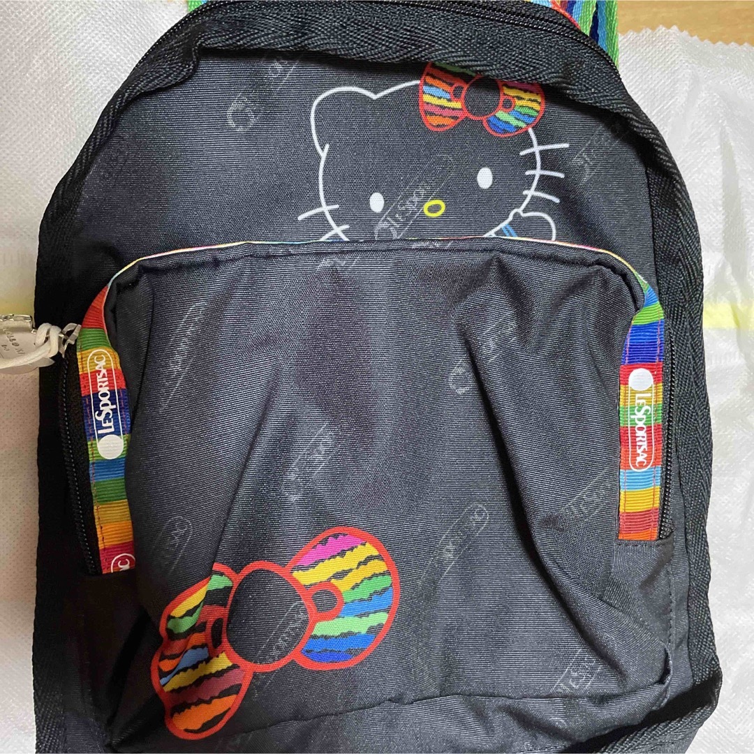 LeSportsac(レスポートサック)のレスポ  キティ　リュック　ミニリュック キッズ/ベビー/マタニティのこども用バッグ(リュックサック)の商品写真