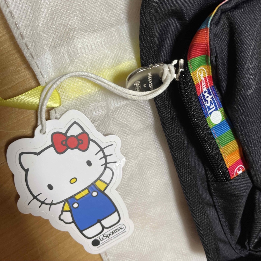 LeSportsac(レスポートサック)のレスポ  キティ　リュック　ミニリュック キッズ/ベビー/マタニティのこども用バッグ(リュックサック)の商品写真