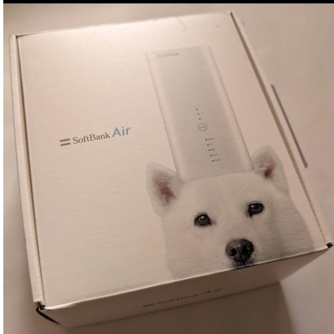 美品★【SoftBank Air4】ソフトバンク　エアー4 　ネットワーク機器 スマホ/家電/カメラのPC/タブレット(PC周辺機器)の商品写真