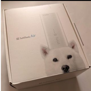 美品★【SoftBank Air4】ソフトバンク　エアー4 　ネットワーク機器(PC周辺機器)