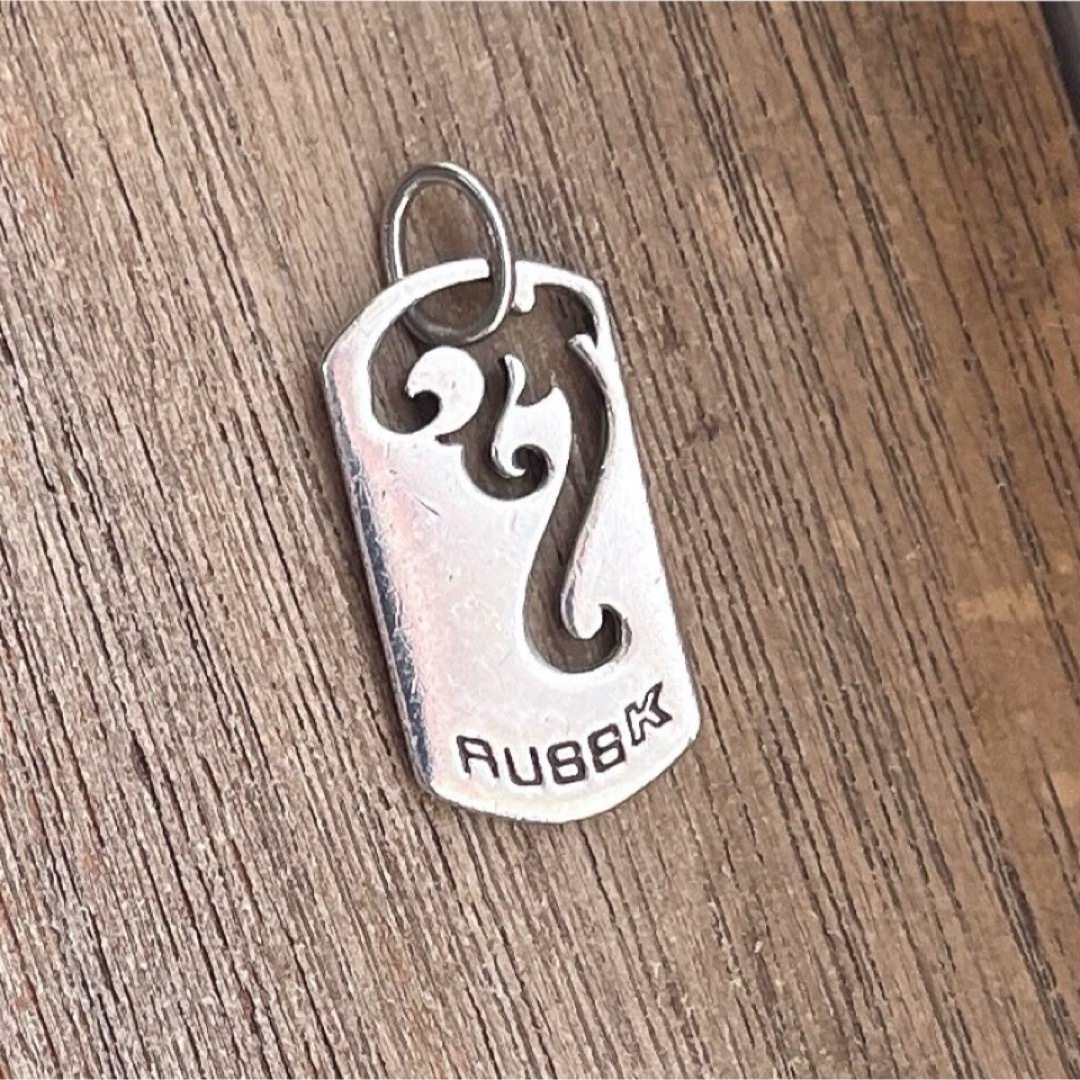 RUSS・K(ラスケー)のRUSS-K ラスケー/ プレートタグ925 SILVERペンダント メンズのアクセサリー(ネックレス)の商品写真