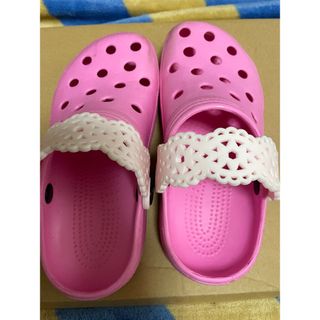 クロックス(crocs)のクロックス18cm(サンダル)