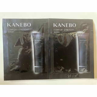 カネボウ(Kanebo)のKANEBO❤︎カネボウ コンフォートストレッチィウォッシュ サンプル2包(サンプル/トライアルキット)