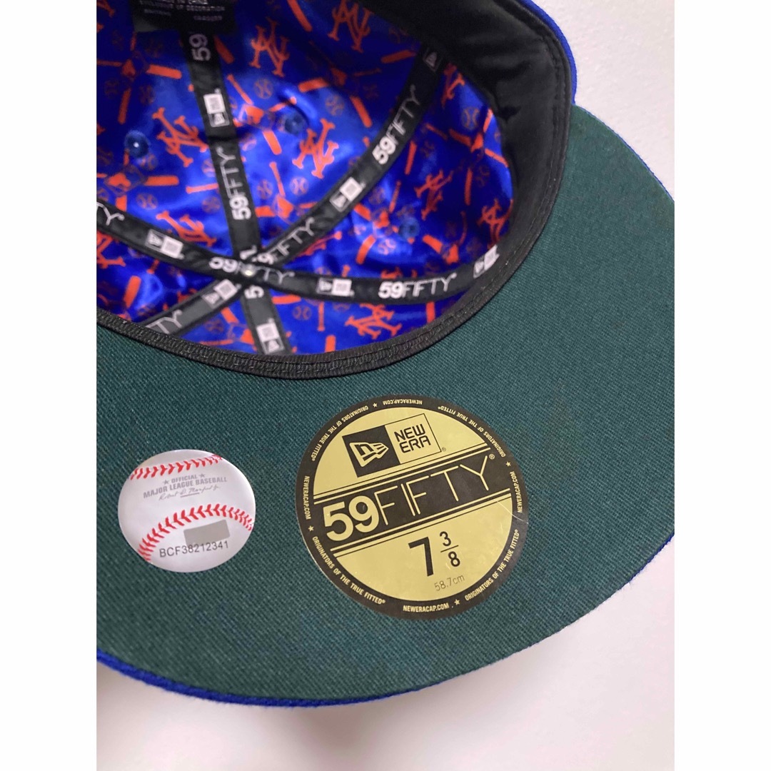 NEW ERA(ニューエラー)のNEW ERA ニューエラ　59fifty キャップ メンズの帽子(キャップ)の商品写真