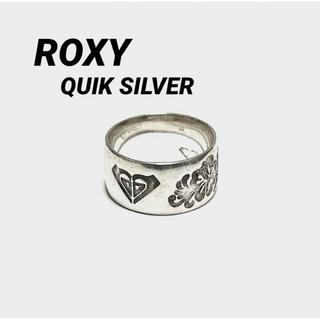 ロキシー(Roxy)のROXY♦︎ QUIKSILVER ロキシー925リング約11号位(リング(指輪))