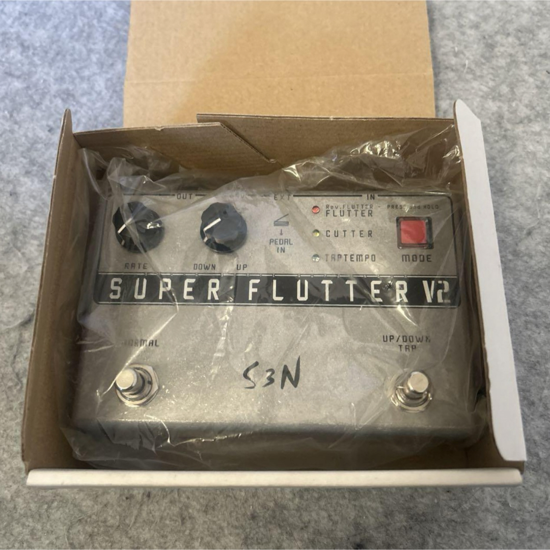 S3N SUPER 古めかしい FLUTTER V3 楽器用エフェクター S3N SUPER 古めかしい FLUTTER V3 楽器用エフェクター