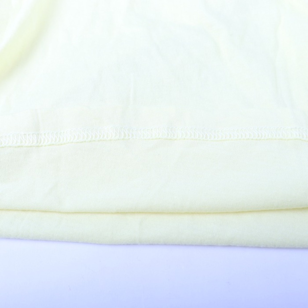 PUMA(プーマ)のプーマ 半袖Tシャツ ロゴT スポーツウエア レディース Mサイズ イエロー PUMA レディースのトップス(Tシャツ(半袖/袖なし))の商品写真