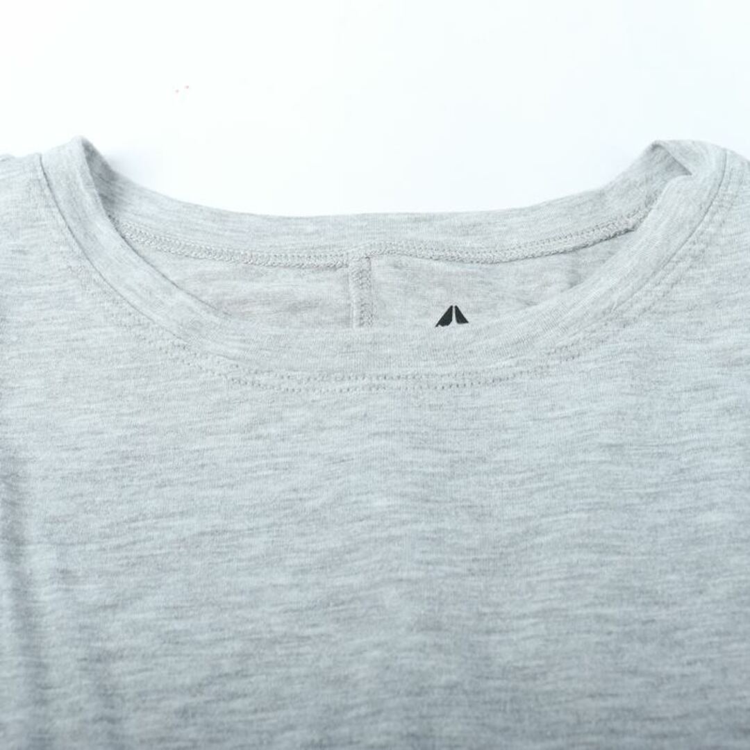 Reebok(リーボック)のリーボック 半袖Tシャツ スプレミアムT スピードウィック スポーツウエア レディース Lサイズ グレー Reebok レディースのトップス(Tシャツ(半袖/袖なし))の商品写真