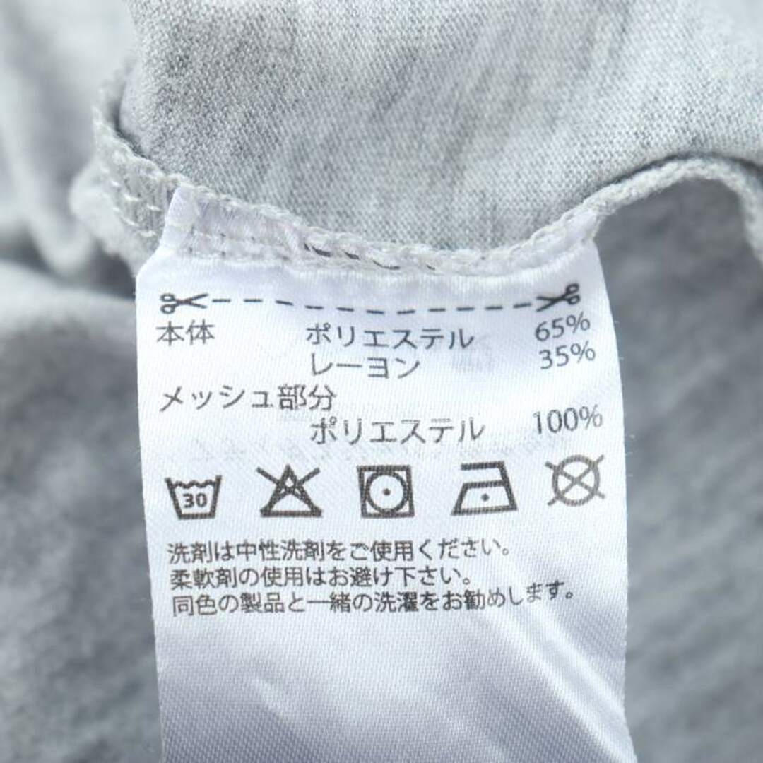 Reebok(リーボック)のリーボック 半袖Tシャツ スプレミアムT スピードウィック スポーツウエア レディース Lサイズ グレー Reebok レディースのトップス(Tシャツ(半袖/袖なし))の商品写真