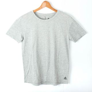 リーボック(Reebok)のリーボック 半袖Tシャツ スプレミアムT スピードウィック スポーツウエア レディース Lサイズ グレー Reebok(Tシャツ(半袖/袖なし))