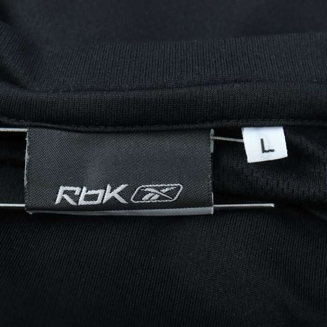 Reebok(リーボック)のリーボック 半袖Tシャツ ロゴT ハート柄 スポーツウエア レディース Lサイズ ブラック Reebok レディースのトップス(Tシャツ(半袖/袖なし))の商品写真