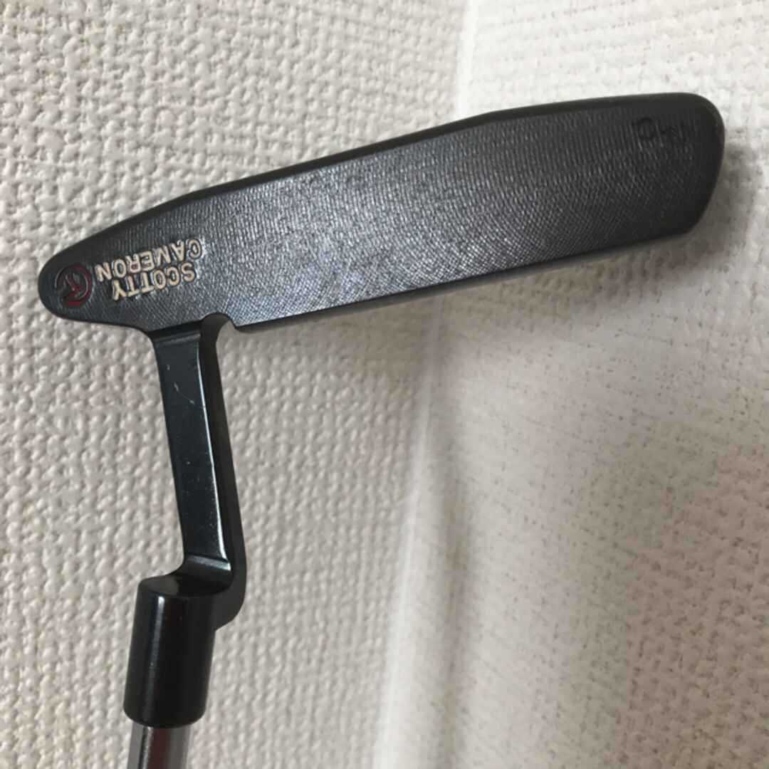 Scotty Cameron(スコッティキャメロン)のスコッティキャメロン　ニューポート2   サークルT  ビーチ スポーツ/アウトドアのゴルフ(クラブ)の商品写真