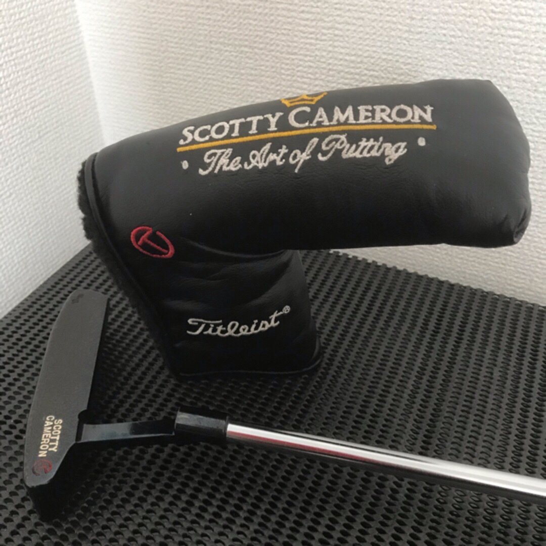 Scotty Cameron(スコッティキャメロン)のスコッティキャメロン　ニューポート2   サークルT  ビーチ スポーツ/アウトドアのゴルフ(クラブ)の商品写真