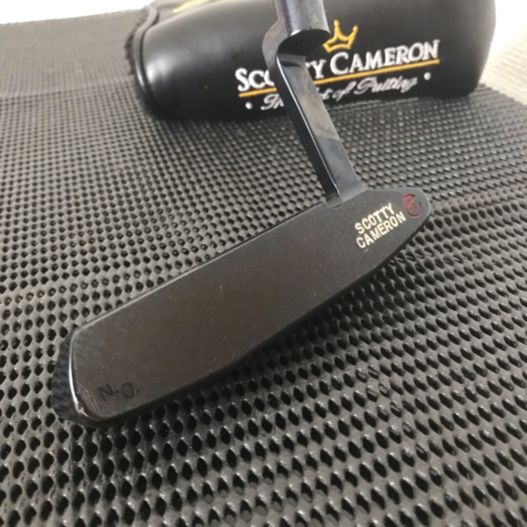 Scotty Cameron(スコッティキャメロン)のスコッティキャメロン　ニューポート2   サークルT  ビーチ スポーツ/アウトドアのゴルフ(クラブ)の商品写真