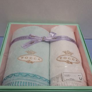 トッカ(TOCCA)のシミ部分有り　TOCCA　タオルセット(タオル/バス用品)