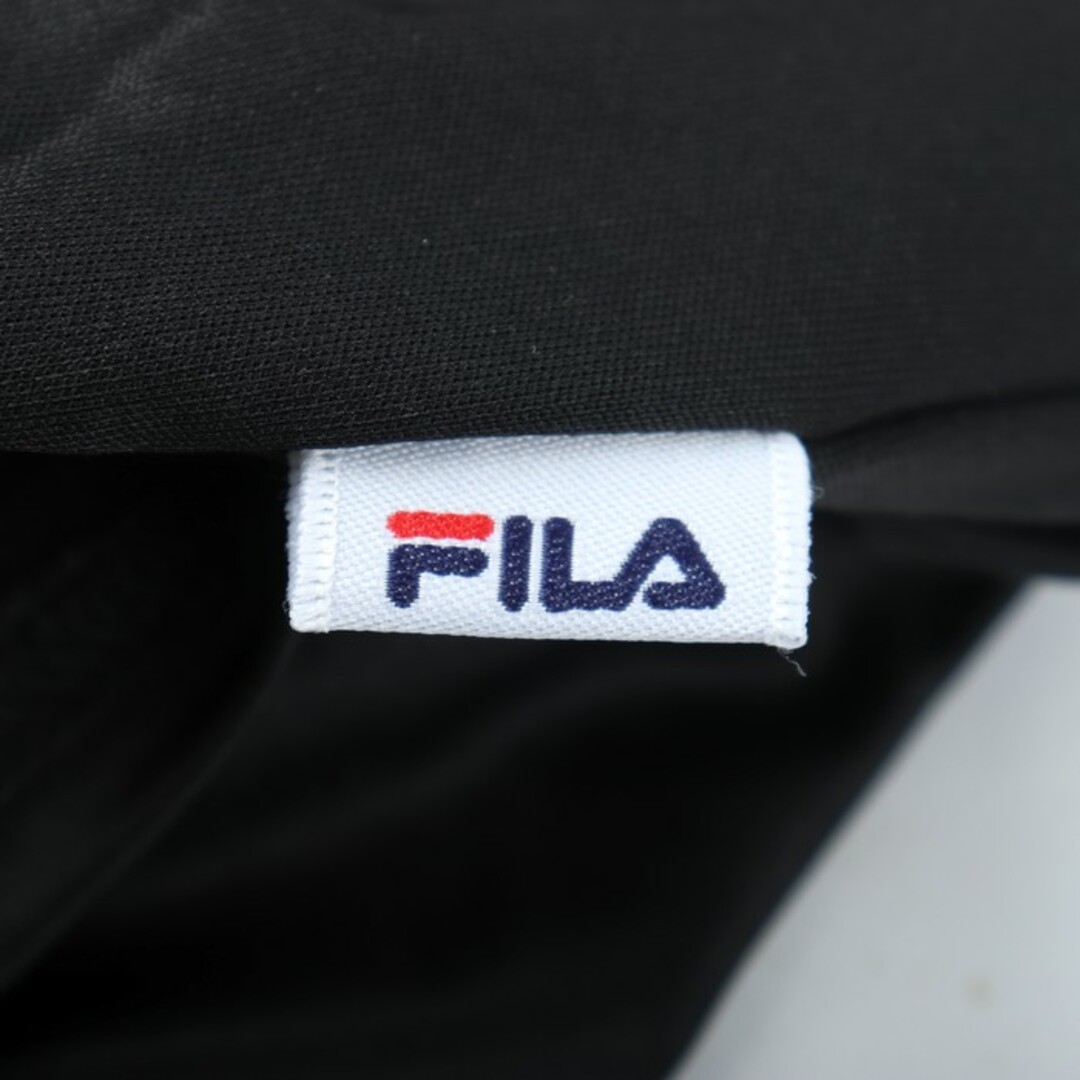 FILA(フィラ)のフィラ 半袖Tシャツ ロゴT スポーツウエア　 レディース Mサイズ ブラック FILA レディースのトップス(Tシャツ(半袖/袖なし))の商品写真