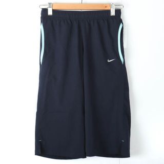 ナイキ(NIKE)のナイキ ショートパンツ ハーフパンツ ドライフィット スポーツウエア  レディース Sサイズ ネイビー NIKE(ショートパンツ)