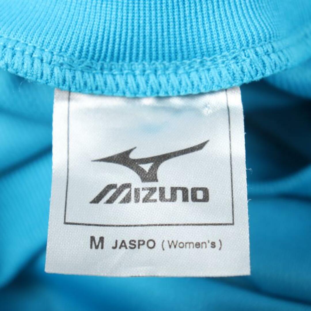 MIZUNO(ミズノ)のミズノ 長袖Tシャツ グラフィックT バレーボール スティッチ ディズニーコラボ レディース Mサイズ ブルー Mizuno レディースのトップス(Tシャツ(長袖/七分))の商品写真