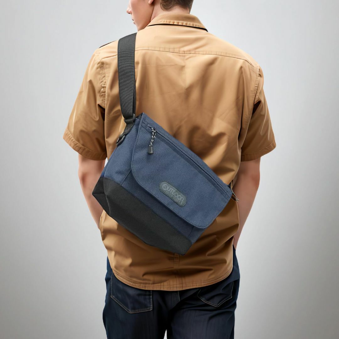 [アウトドアプロダクツ] ショルダーバッグ クラシック ミニ フラップ ナイロン メンズのバッグ(その他)の商品写真