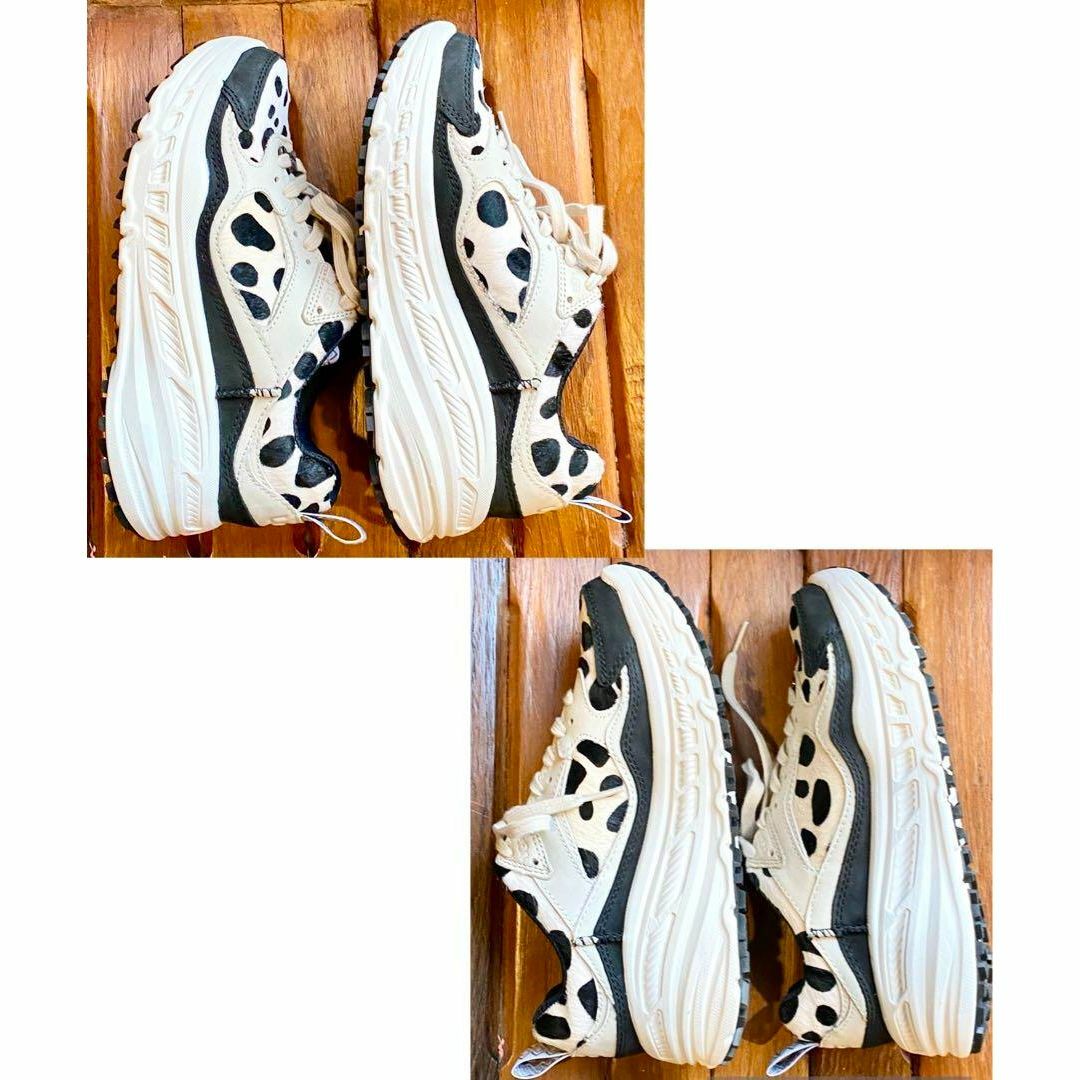 UGG(アグ)の完売しました。。。✨③新品✨23⇒23.5靴下✨UGG✨CA805 ダルメシアン レディースの靴/シューズ(スニーカー)の商品写真