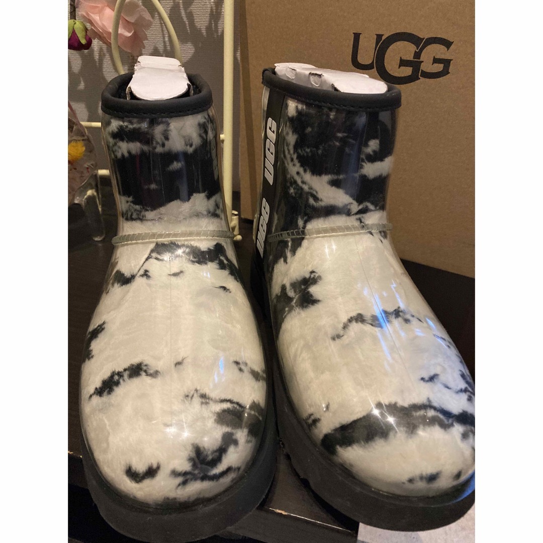 UGG(アグ)のUGG クリアブーツ　レインブーツ レディースの靴/シューズ(レインブーツ/長靴)の商品写真