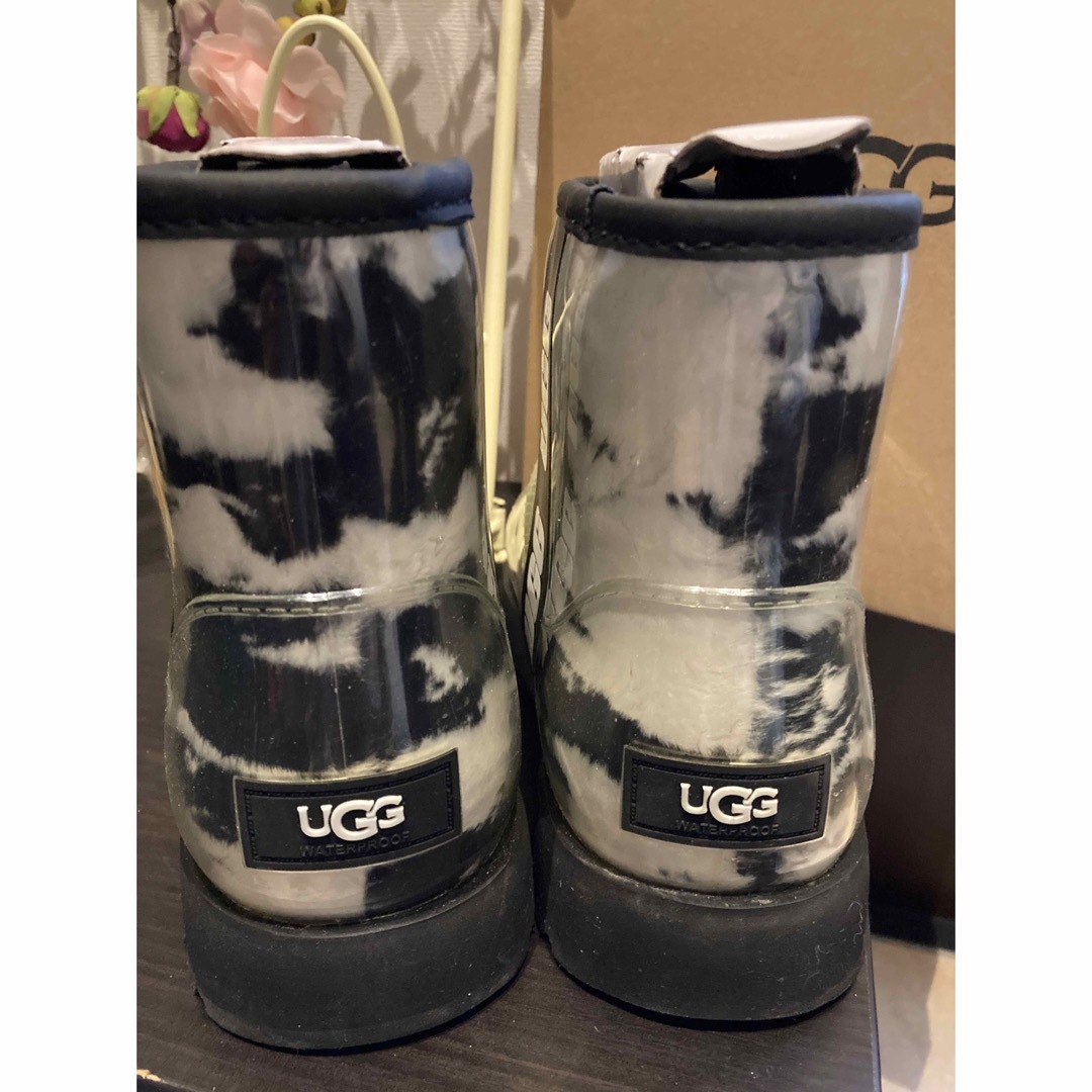 UGG(アグ)のUGG クリアブーツ　レインブーツ レディースの靴/シューズ(レインブーツ/長靴)の商品写真