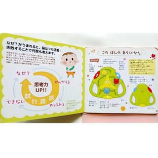 脳科学からうまれた１歳からのえほん　思考力　知育絵本　音(知育玩具)