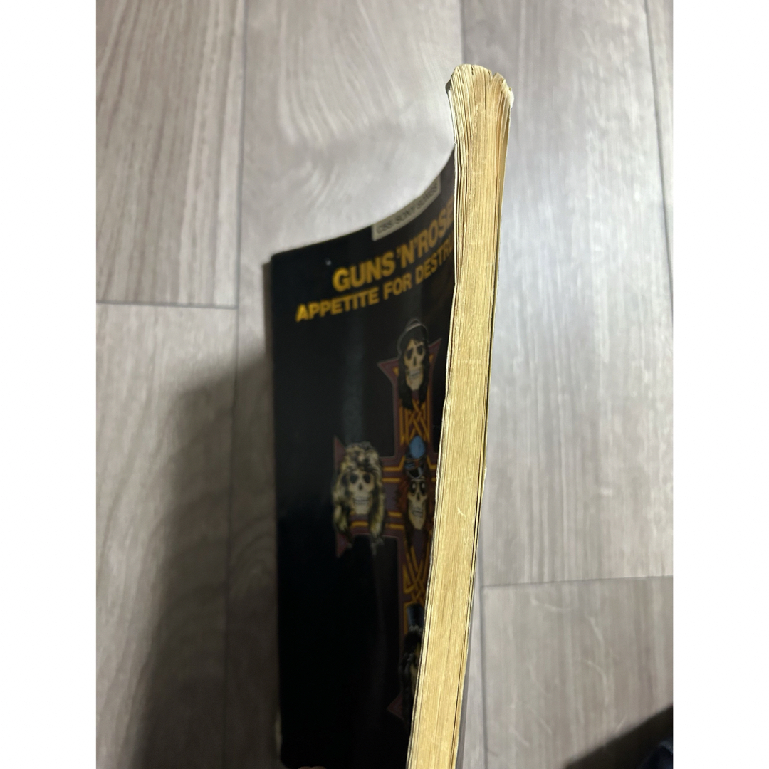 GUNS'N'ROSES APPETITE FOR DESTRUCTIONスコア 楽器のスコア/楽譜(ポピュラー)の商品写真