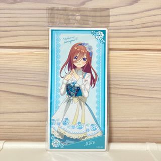 コウダンシャ(講談社)の新品★五等分の花嫁★中野三玖★マグネットシート★(その他)