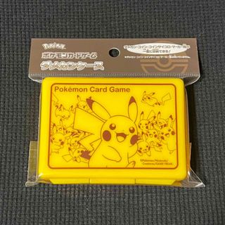 ポケモン(ポケモン)の【新品】ポケモン ダメカンケース ピカチュウ(カードサプライ/アクセサリ)