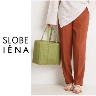 スローブイエナ(SLOBE IENA)のSLOBE IENA　トリコット強撚テーパードパンツ(カジュアルパンツ)