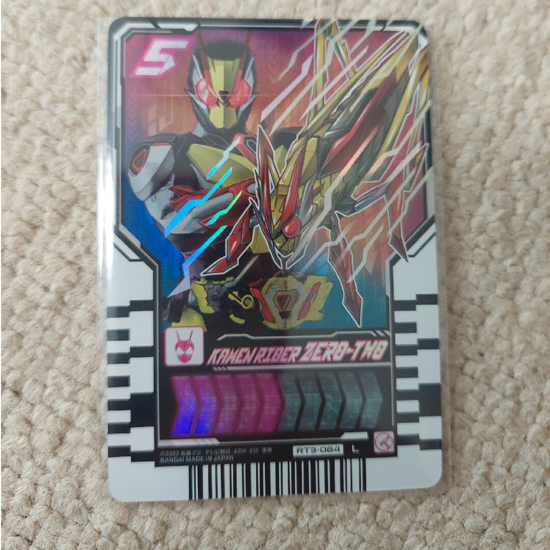 BANDAI - ライドケミートレカ03 L 仮面ライダーゼロツーの通販 by