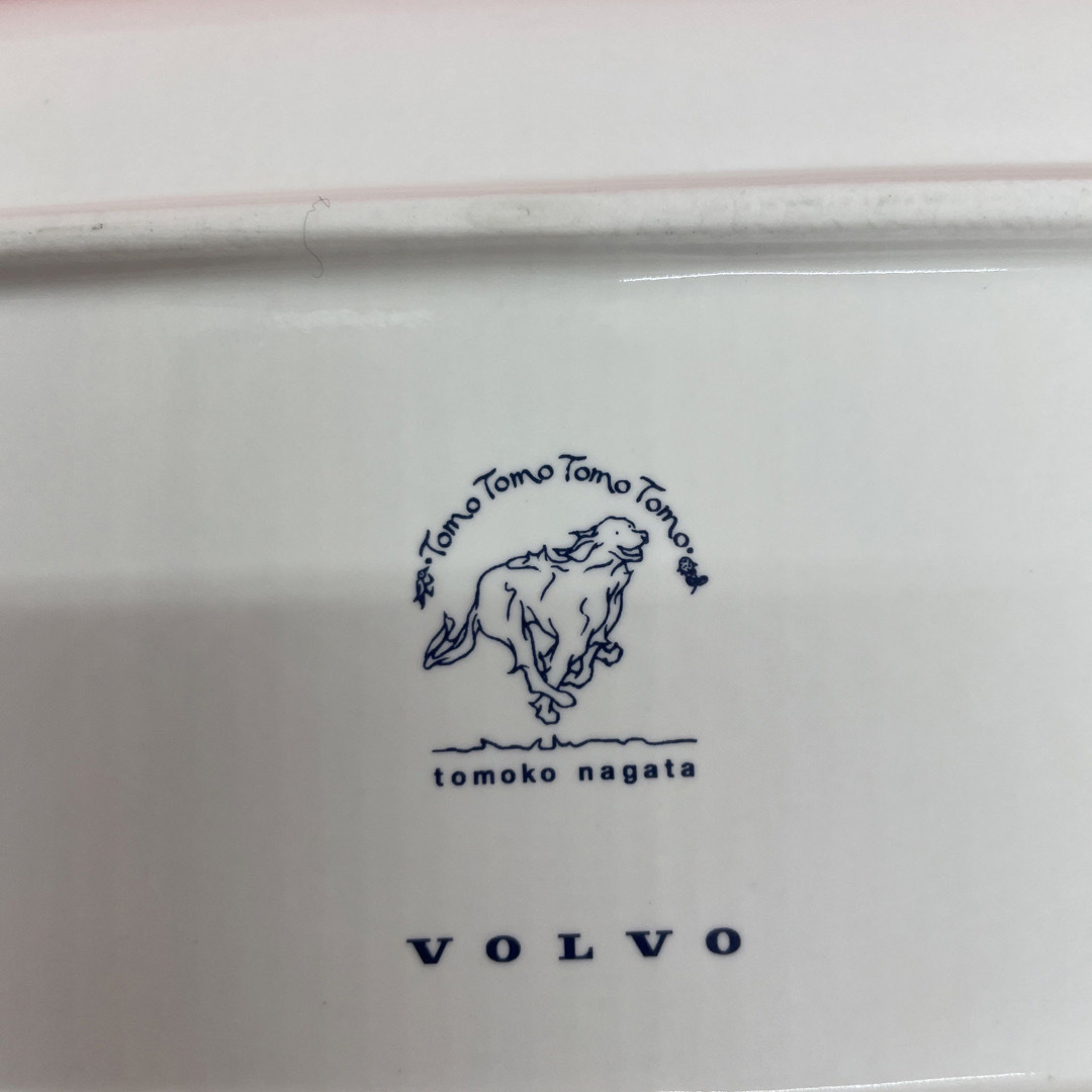 Volvo(ボルボ)の非売品 VOLVO 永田智子 プレート 希少品 Tomoko Nagata エンタメ/ホビーのコレクション(ノベルティグッズ)の商品写真