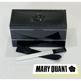 MARY QUANT - 【ノベルティ】マリークワント　ランチボックス　ブラック　二段