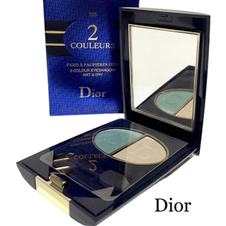 ディオール(Dior)のDIOR ディオール デュオ クルール 325 /2色  アイシャドウ パレット(アイシャドウ)