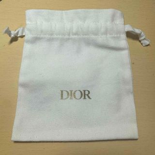 クリスチャンディオール(Christian Dior)のディオール　サンプル　巾着　ノベルティ　DIOR コスメ　ブティック　リップ(ノベルティグッズ)