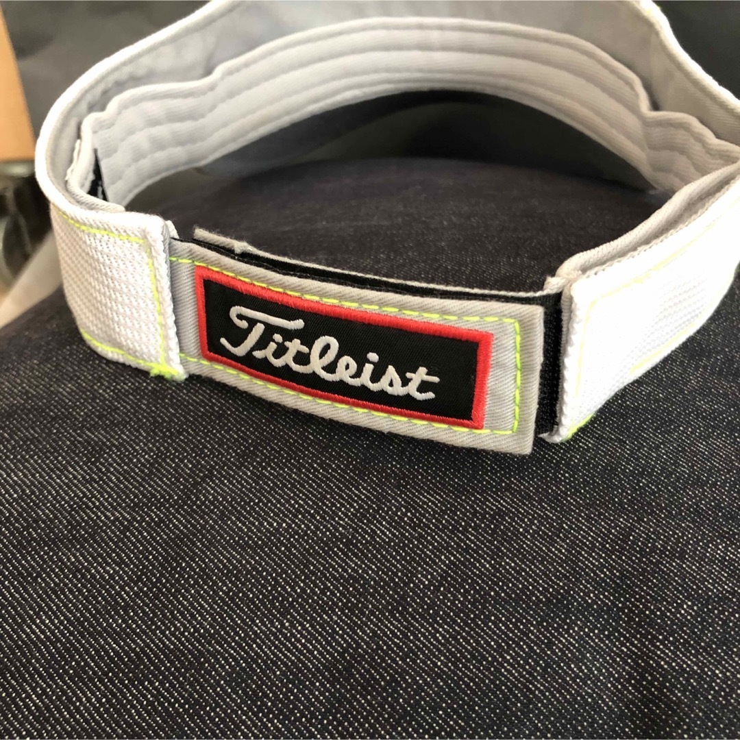 Titleist(タイトリスト)のタイトリスト ゴルフ バイザー ヘッドウエア ツアーメッシュバイザー メンズの帽子(サンバイザー)の商品写真