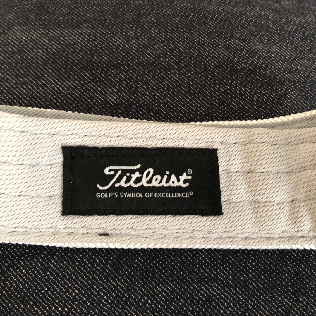 Titleist(タイトリスト)のタイトリスト ゴルフ バイザー ヘッドウエア ツアーメッシュバイザー メンズの帽子(サンバイザー)の商品写真