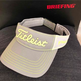 タイトリスト(Titleist)のタイトリスト ゴルフ バイザー ヘッドウエア ツアーメッシュバイザー(サンバイザー)