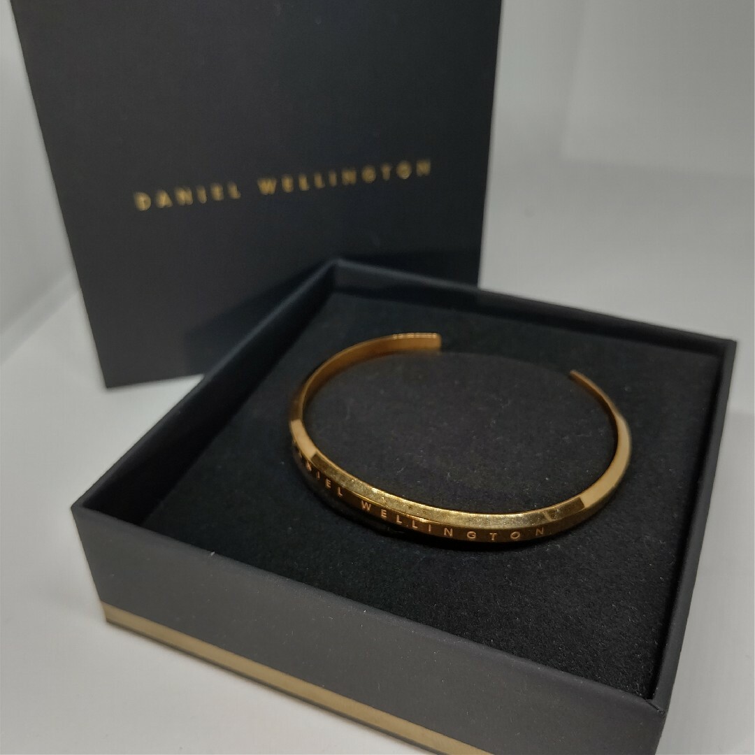 Daniel Wellington(ダニエルウェリントン)のダニエルウェリントン クラッシックブレス ゴールド レディースのアクセサリー(ブレスレット/バングル)の商品写真