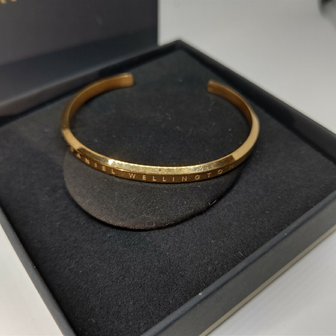 Daniel Wellington(ダニエルウェリントン)のダニエルウェリントン クラッシックブレス ゴールド レディースのアクセサリー(ブレスレット/バングル)の商品写真