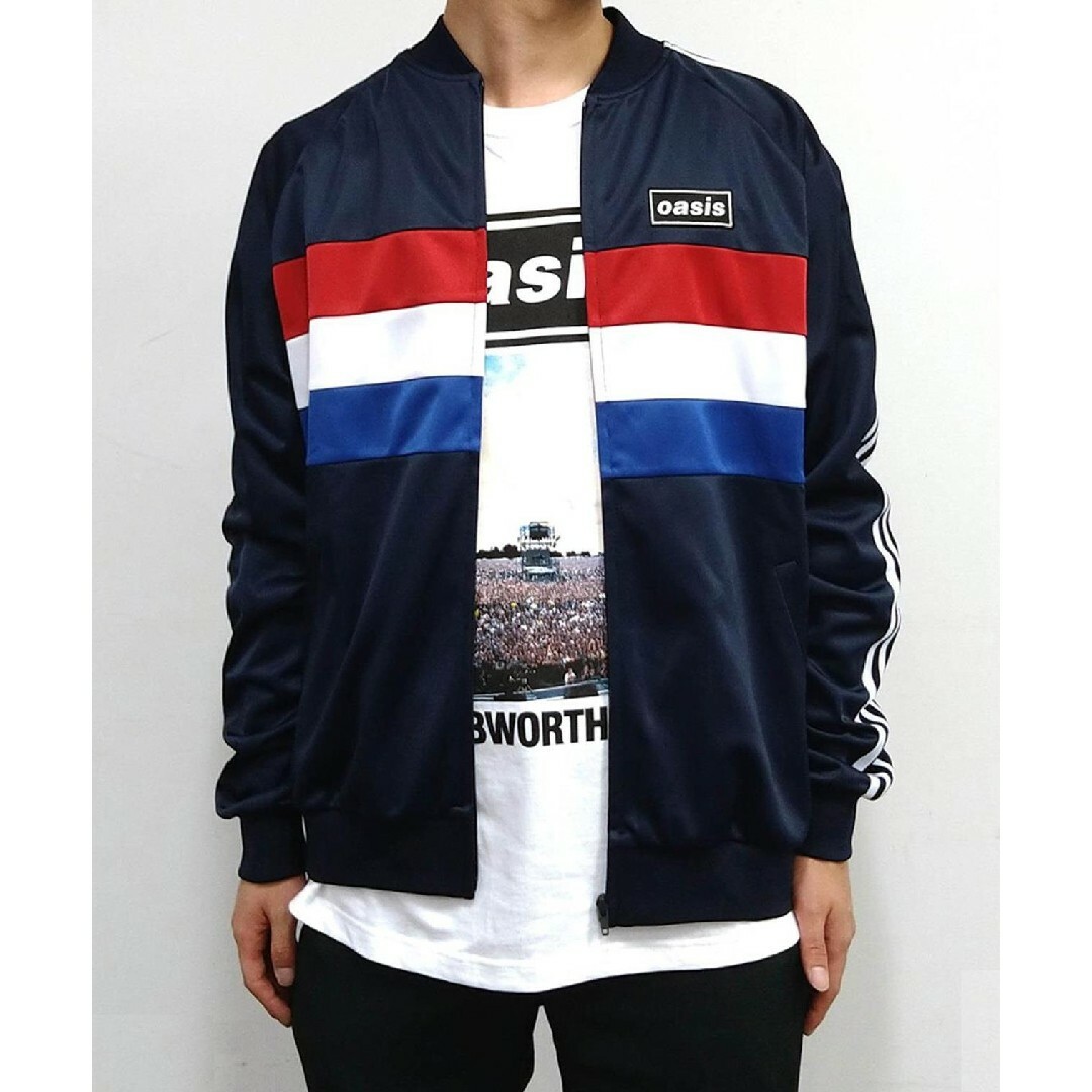 Oasis トラック ジャケット XL 正規品 ネブワース オアシスの Oasis トラック ジャケット XL 正規品 ネブワース オアシスの