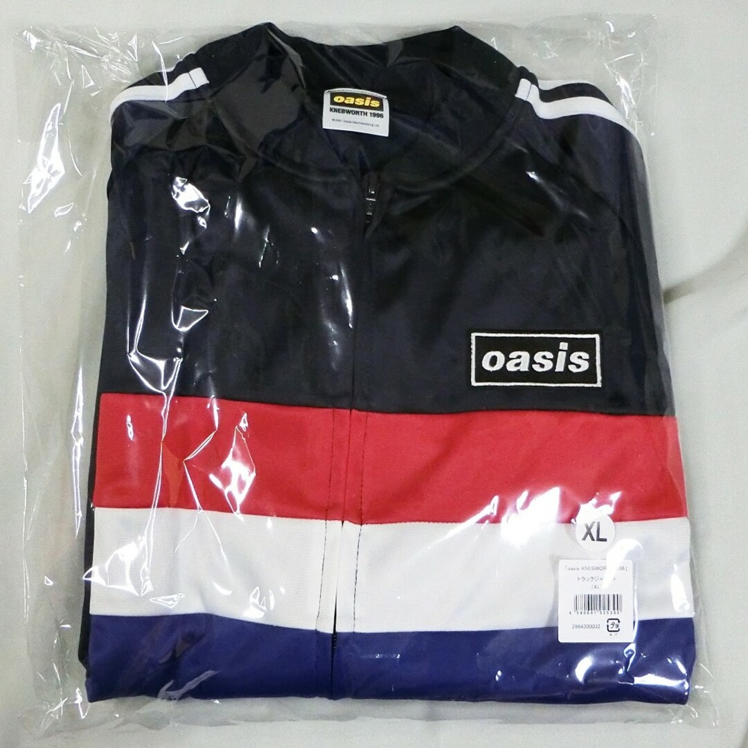 Oasis トラック ジャケット XL 正規品 ネブワース オアシスの Oasis トラック ジャケット XL 正規品 ネブワース オアシスの