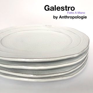 Anthropologie アンソロポロジー Galestro プレート 4枚