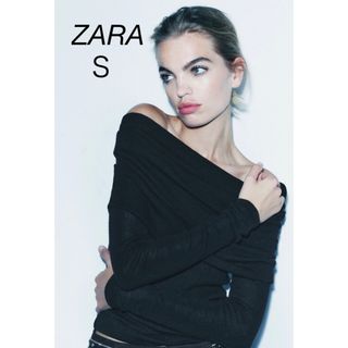 ZARA - 【新品】ZARA ニットセーターカットアウトディティール