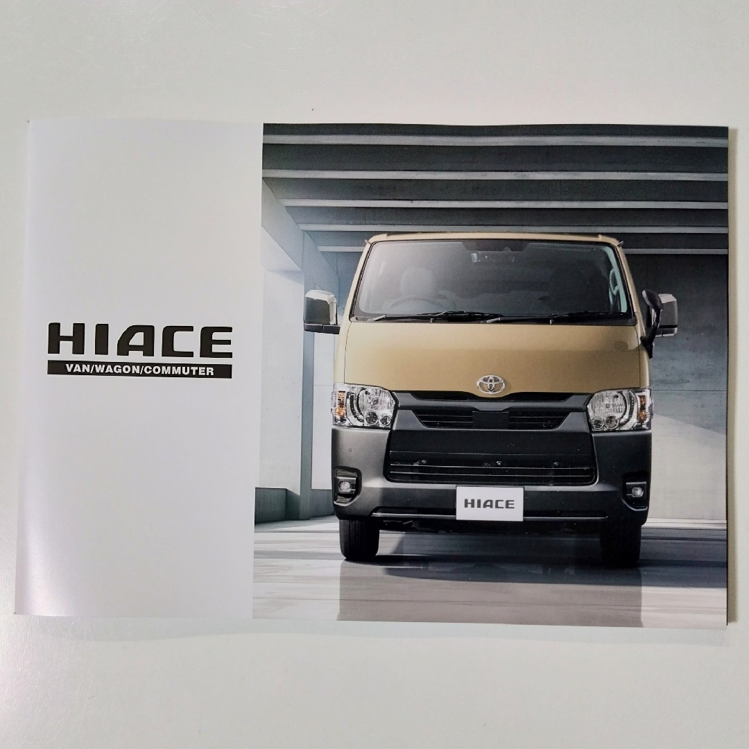 トヨタ(トヨタ)の◀️最新版 2024 TOYOTA  HIACE トヨタ ハイエース☆カタログ 自動車/バイクの自動車(カタログ/マニュアル)の商品写真