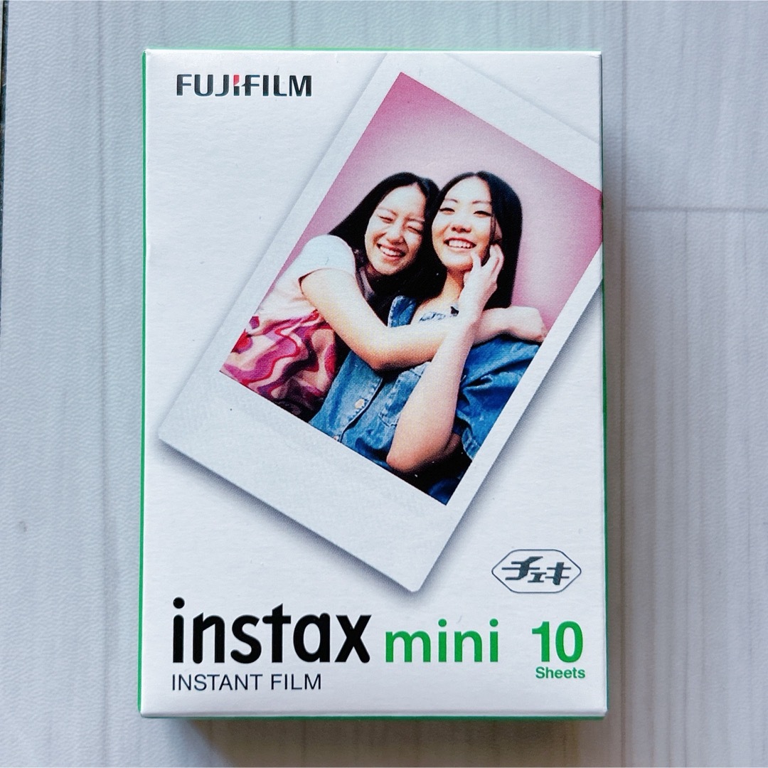 富士フイルム(フジフイルム)の富士フイルム チェキ フイルム instax mini JP1(10枚入)  スマホ/家電/カメラのカメラ(フィルムカメラ)の商品写真