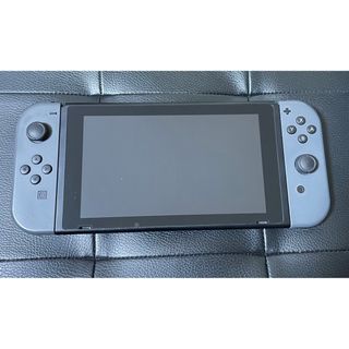 ニンテンドースイッチ(Nintendo Switch)のNintendo Switch 本体+ジョイコン 黒 ニンテンドー スイッチ(家庭用ゲーム機本体)