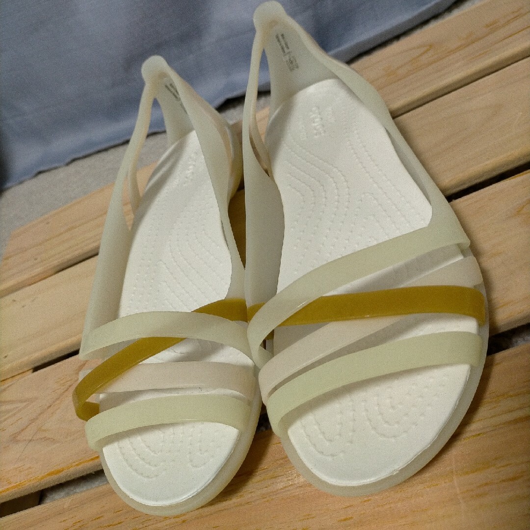 crocs(クロックス)のクロックス レディース イザベラ W7 レディースの靴/シューズ(サンダル)の商品写真